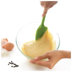 MASTRAD Spatule Cuillère Silicone Rouge 27,5 cm* Spatules