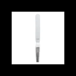 GLOBAL Spatule de Cuisine Inox Plate 11 x 2,5 cm* Spatules|Ustensiles Pâtisserie