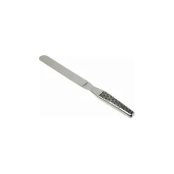 GLOBAL Spatule de Cuisine Inox Plate 20 x 3 cm* Spatules|Ustensiles Pâtisserie
