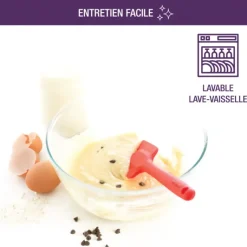 MASTRAD Spatule en Silicone Monobloc Noire* Spatules