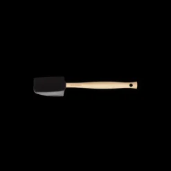 LE CREUSET Spatule Medium Silicone 29 cm Noir Création* Spatules