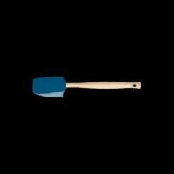 LE CREUSET Spatule Medium Silicone 29 cm Deep Teal Création* Spatules