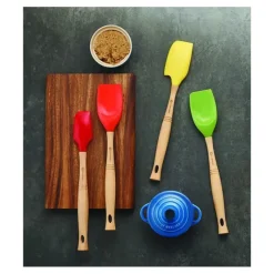 LE CREUSET Spatule Medium Silicone Pro 31 cm Cerise* Spatules