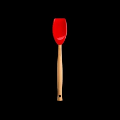 LE CREUSET Spatule Silicone Cuillère Cerise 29 cm Création* Spatules