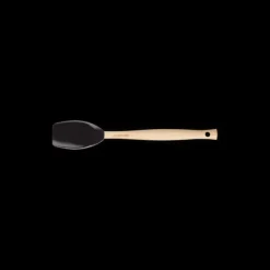 LE CREUSET Spatule Silicone Cuillère Noir 29 cm Création* Spatules