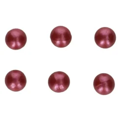 FUNCAKES Sphères en Chocolat Rouge (x8)* Décoration Comestible