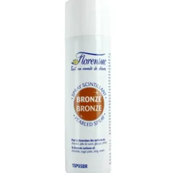 FLORENSUC Spray Alimentaire Scintillant Bronze 250 ml* Spray Alimentaire|Colorants Alimentaires