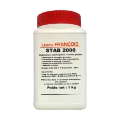 LOUIS FRANCOIS Stabilisateur pour glace Stab 2000 1 kg* Additifs Alimentaires