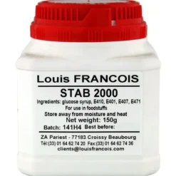 LOUIS FRANCOIS Stabilisateur Stab 2000 150 g Louis François* Additifs Alimentaires