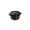 STAUB Cocotte Fonte Ronde 24 cm Noir Mat 3,8 L* Cocotte En Fonte