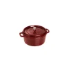 STAUB Cocotte Fonte Ronde 24 cm Grenadine Majolique 3,8 L* Cocotte En Fonte