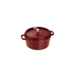 STAUB Cocotte Fonte Ronde 26 cm Grenadine Majolique 5,2 L* Cocotte En Fonte