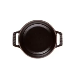 STAUB Cocotte Fonte Ronde 26 cm Noir Mat 5,2 L* Cocotte En Fonte