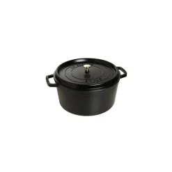 STAUB Cocotte Fonte Ronde 30 cm Noir Mat 8,35 L* Cocotte En Fonte