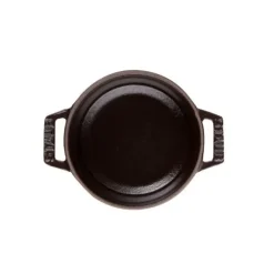 STAUB Cocotte Fonte Ronde 30 cm Noir Mat 8,35 L* Cocotte En Fonte