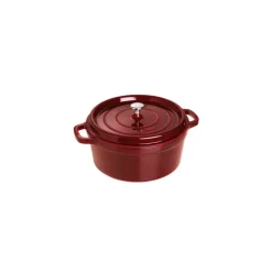 STAUB Cocotte Fonte Ronde 28 cm Grenadine Majolique 6,7 L* Cocotte En Fonte