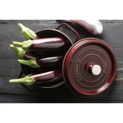 STAUB Cocotte Fonte Ronde 28 cm Grenadine Majolique 6,7 L* Cocotte En Fonte