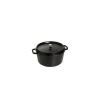STAUB Cocotte Fonte Ronde 14 cm Noir Mat 0,8 L* Cocotte En Fonte