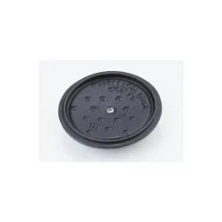 STAUB Cocotte Fonte Ronde 24 cm Vert Basilic Majolique 3,8 L* Cocotte En Fonte