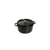 STAUB Cocotte Fonte Ronde 20 cm Noir Mat 2,2 L* Cocotte En Fonte