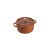 STAUB Cocotte Fonte Ronde 28 cm Cannelle Majolique 6,7 L* Cocotte En Fonte