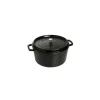 STAUB Cocotte Fonte Ronde 28 cm Noir Mat 6,7 L* Cocotte En Fonte