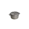 STAUB Cocotte Fonte Ronde 18 cm Gris Graphite 1,7 L* Cocotte En Fonte