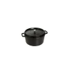 STAUB Cocotte Fonte Ronde 16 cm Noir Mat 1,2 L* Cocotte En Fonte