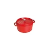 STAUB Cocotte Fonte Ronde 26 cm Rouge Cerise 5,2 L* Cocotte En Fonte