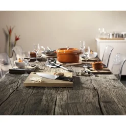 STAUB Cocotte Fonte Ronde 24 cm Cannelle Majolique 3,8 L* Cocotte En Fonte