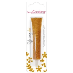 SCRAPCOOKING Stylo Alimentaire Icing Doré 26 g* Nappages Et Glaçages