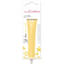 SCRAPCOOKING Stylo Chocolat Jaune Pastel 25 g* Nappages Et Glaçages|Décoration Comestible