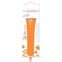 SCRAPCOOKING Stylo Chocolat Orange 25 g* Nappages Et Glaçages|Décoration Comestible