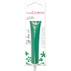 SCRAPCOOKING Stylo Chocolat Vert 25 g* Nappages Et Glaçages|Décoration Comestible