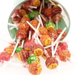 CHUPA CHUPS Sucettes Fruit x 100* Confiserie