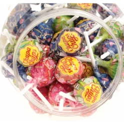 CHUPA CHUPS Sucettes XXL 2en1 x 60* Confiserie