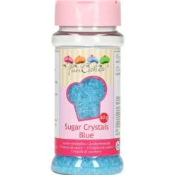 FUNCAKES Sucre coloré Bleu ciel 80g* Décoration Comestible