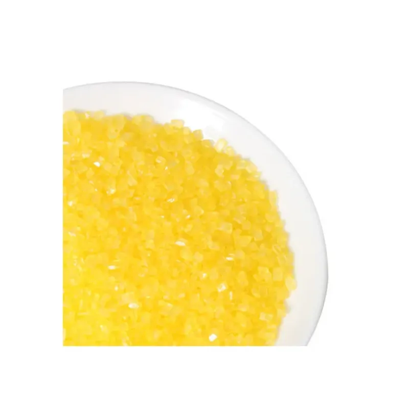 FUNCAKES Sucre coloré Jaune 80g* Décoration Comestible