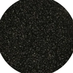 FUNCAKES Sucre coloré Noir 80g* Décoration Comestible