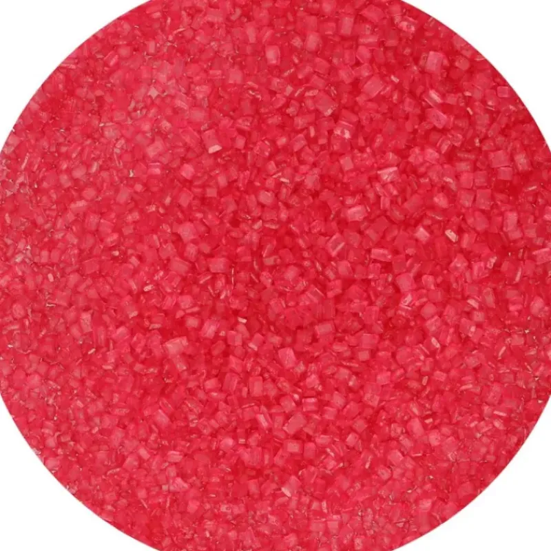 FUNCAKES Sucre coloré Rouge 80g* Décoration Comestible