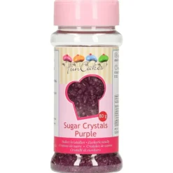 FUNCAKES Sucre coloré Violet 80g* Décoration Comestible