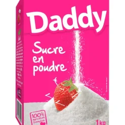 DADDY Sucre en Poudre 1 kg* Sucre
