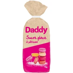 DADDY Sucre Glace Amylacé 1 kg* Sucre