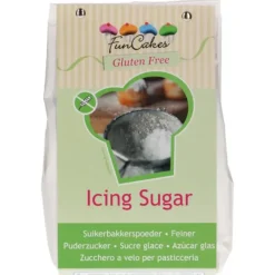 FUNCAKES Sucre Glace Sans Gluten 500g* Produits Sans Gluten|Sucre
