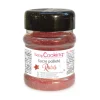 SCRAPCOOKING Sucre Pailleté Rubis 160 g* Sucre|Décoration Comestible