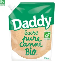 DADDY Sucre Pure Canne Bio 750 g* Produits Bio|Sucre
