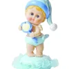 CUISINEADDICT Sujet bapteme Garçon Debout Bleu 9 cm* Décoration Gâteau