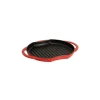 CHASSEUR Sun gril en Fonte rond 26 cm Rubis* Grills
