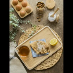 PEBBLY Support à Œufs en Bambou* Conservation