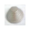 FUNCAKES Support Gâteau Rond Ø 30 x 1 cm Argenté* Présentoirs Pour Gâteaux